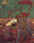 Vincent Van Gogh Gauguin's Chair oil